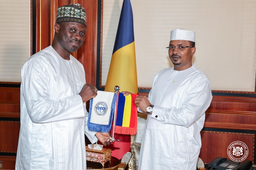 Tchad : le secrétaire permanent de l’OHADA reçu par le président de la République Tchad : le secrétaire permanent de l’OHADA reçu par le président de la République