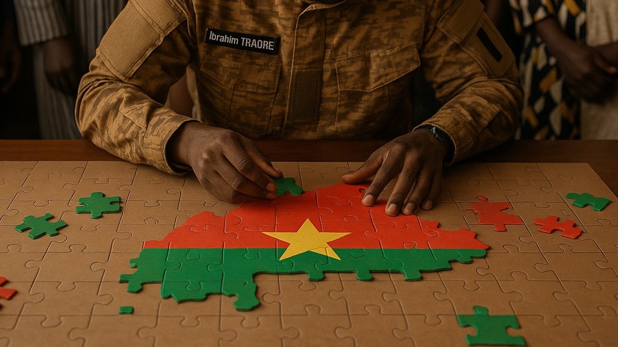 Burkina Faso : Un nouveau découpage administratif pour renforcer la sécurité et l'identité nationale