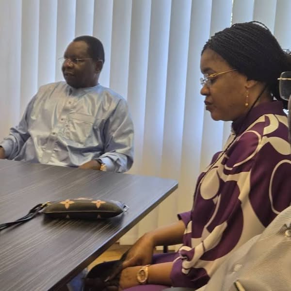 Tchad : Le Premier Ministre Allah-Maye Halina en visite à l'Ambassade du Tchad à Berlin Tchad : Le Premier Ministre Allah-Maye Halina en visite à l'Ambassade du Tchad à Berlin