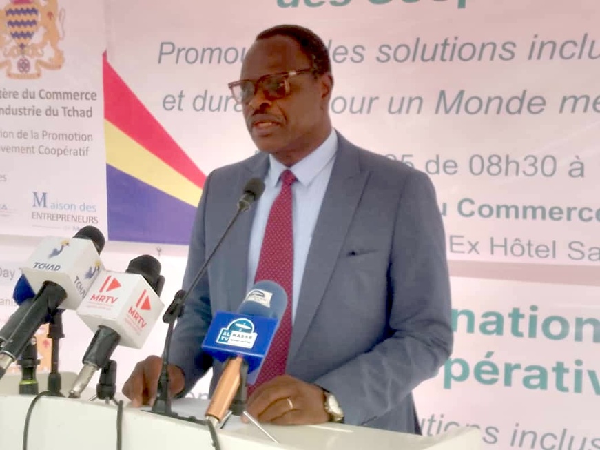 Le Tchad célèbre les coopératives, bâtisseuses d'un monde meilleur Le Tchad célèbre les coopératives, bâtisseuses d'un monde meilleur