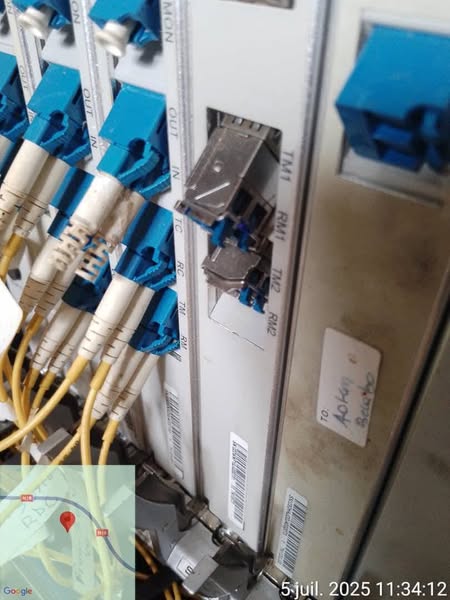 Panne majeure d'Internet au Tchad suite à un acte de vandalisme au Cameroun Panne majeure d'Internet au Tchad suite à un acte de vandalisme au Cameroun