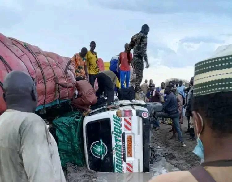 Cameroun : Le tronçon Mora-Kousseri, un calvaire pour les usagers en saison des pluies Cameroun : Le tronçon Mora-Kousseri, un calvaire pour les usagers en saison des pluies