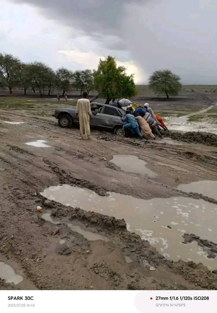 Cameroun : Le tronçon Mora-Kousseri, un calvaire pour les usagers en saison des pluies Cameroun : Le tronçon Mora-Kousseri, un calvaire pour les usagers en saison des pluies