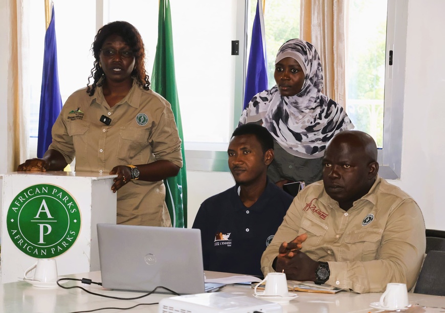 Tchad : African Parks renforce son lien avec les médias tchadiens autour de la conservation et du développement communautaire