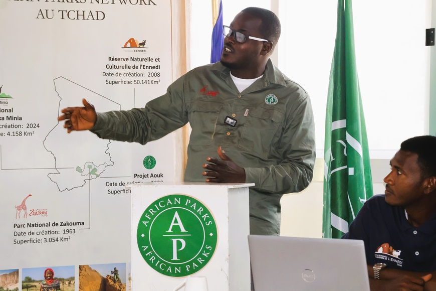 Tchad : African Parks renforce son lien avec les médias tchadiens autour de la conservation et du développement communautaire