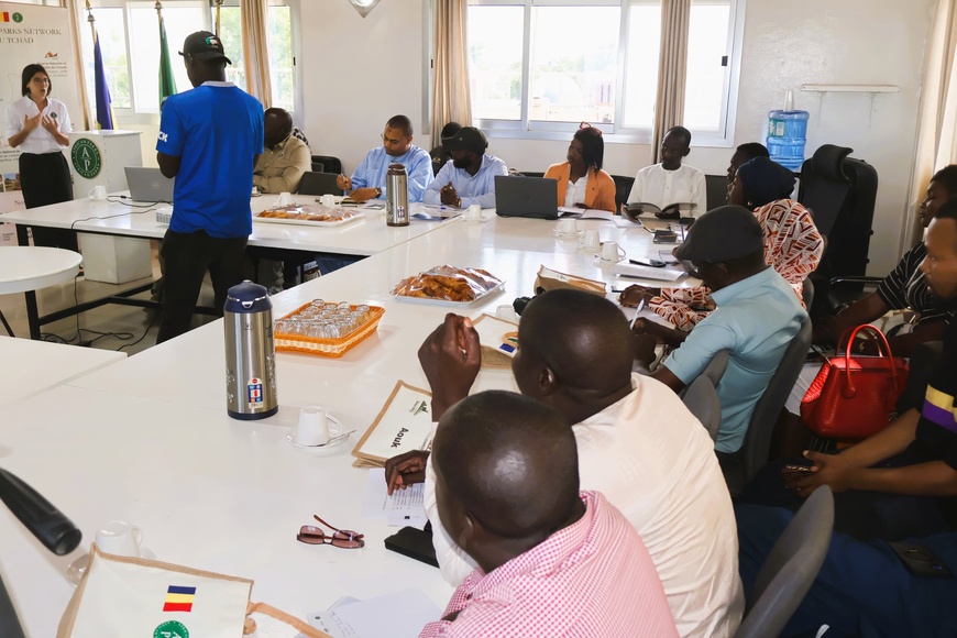 Tchad : African Parks renforce son lien avec les médias tchadiens autour de la conservation et du développement communautaire Tchad : African Parks renforce son lien avec les médias tchadiens autour de la conservation et du développement communautaire