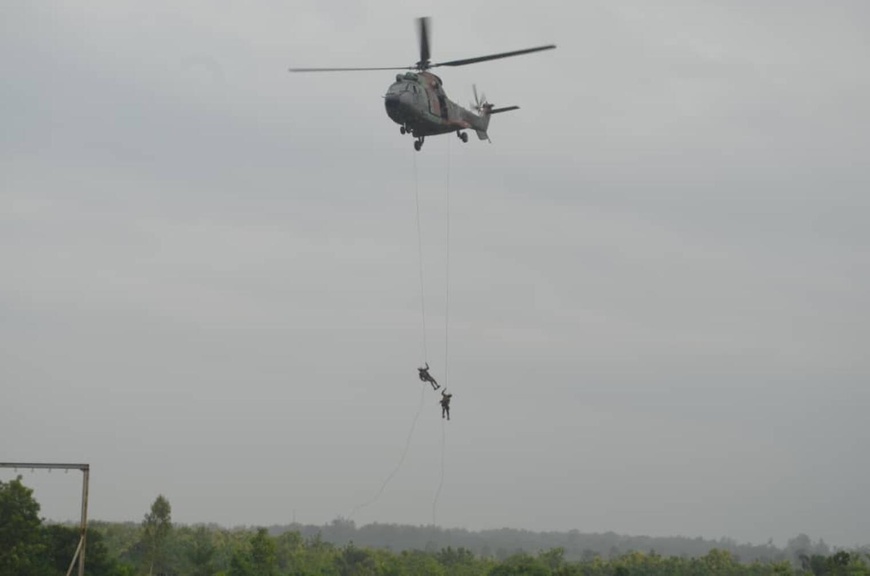 Bénin : Fin de la manœuvre "Bouclier" à Lokossa, les Forces de Défense et de Sécurité prêtes pour l'opération MIRADOR