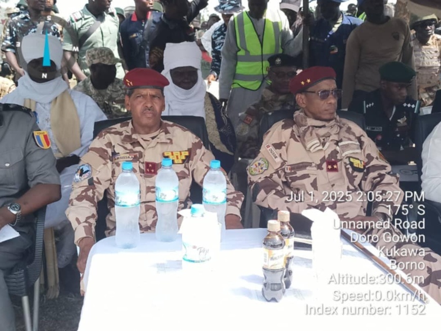 Tchad : la Force multinationale mixte renforce la sécurité dans le bassin du Lac Tchad
