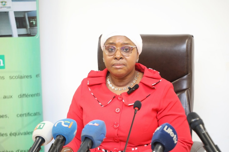 Côte d’Ivoire : Bac 2025, le taux d’admission est de 40,5%, en hausse de 5,98% par rapport à 2024 Côte d’Ivoire : Bac 2025, le taux d’admission est de 40,5%, en hausse de 5,98% par rapport à 2024