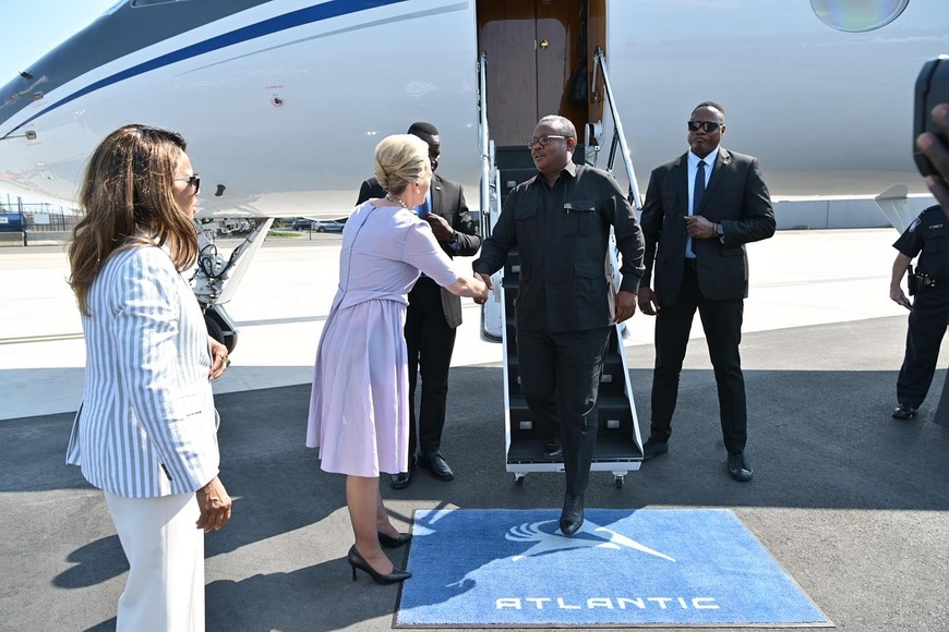 Guinée-Bissau : le président Umaro Sissoco Embaló en visite aux Etats-Unis Guinée-Bissau : le président Umaro Sissoco Embaló en visite aux Etats-Unis