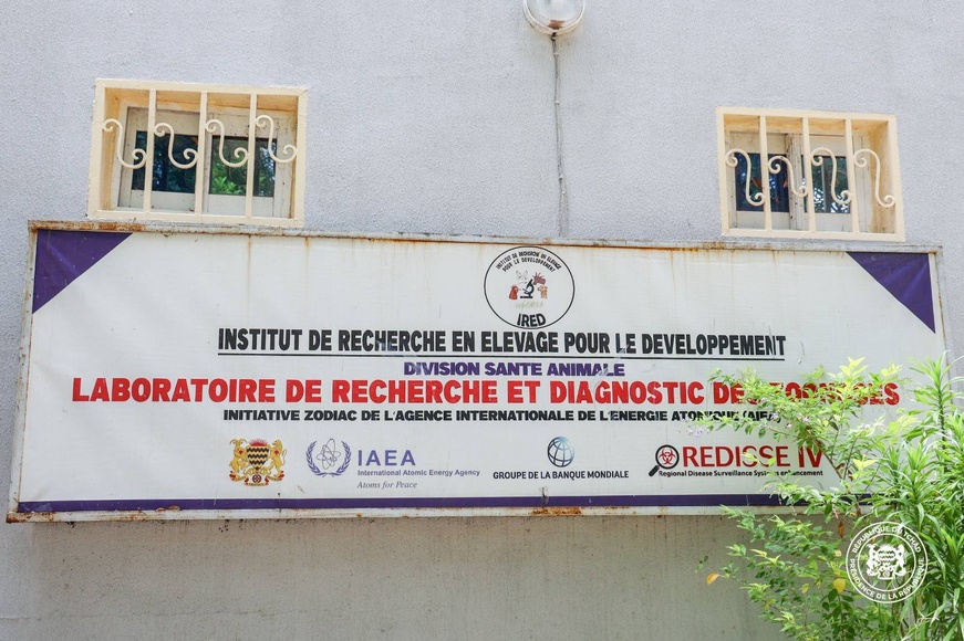Tchad : le chef de l’Etat était en visite ce matin à l’IRED de Farcha