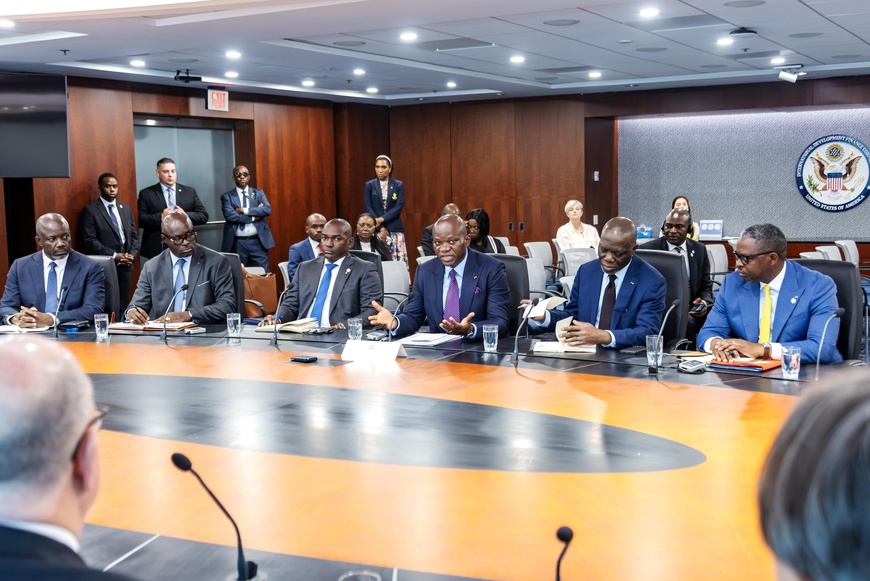Gabon/Etats-Unis : signature d’un accord de financement entre l’État gabonais et le groupe Millenial Potash Gabon/Etats-Unis : signature d’un accord de financement entre l’État gabonais et le groupe Millenial Potash