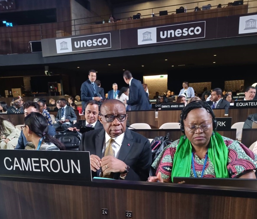 Unesco : le Cameroun participe aux travaux du comité intergouvernemental du patrimoine mondial