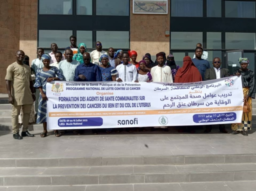 Tchad : des agents de santé formés à la prévention des cancers féminins