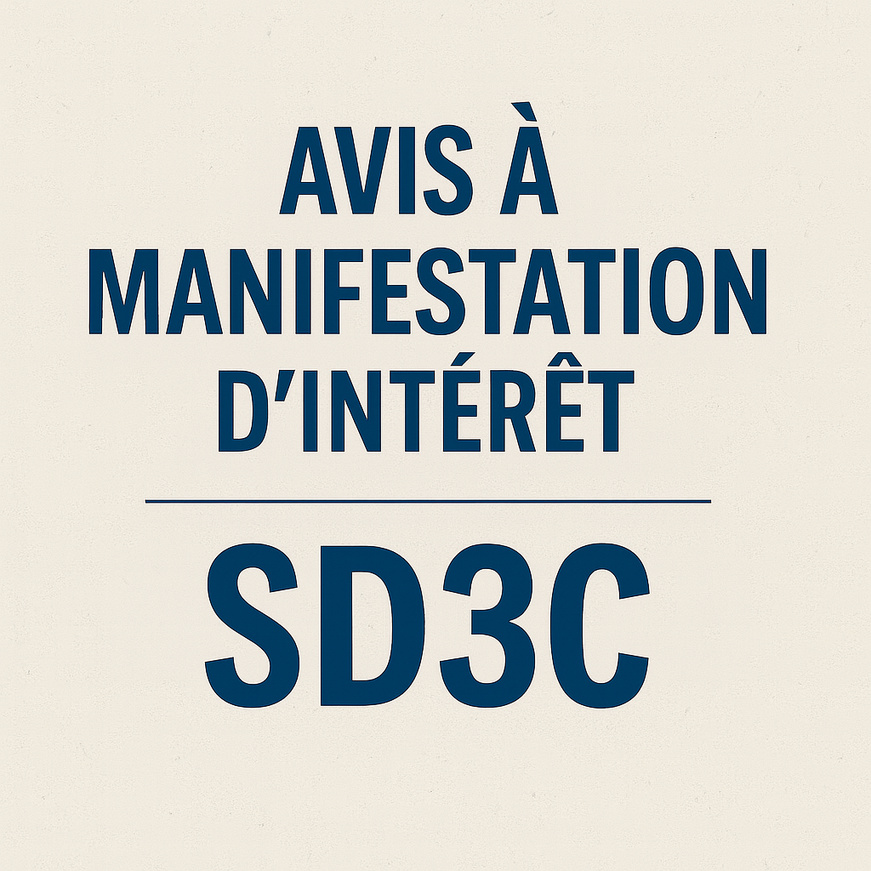 Tchad : Avis à Manifestation d'Intérêt n°005 pour le recrutement d'un Assistant Technique International (SD3C)