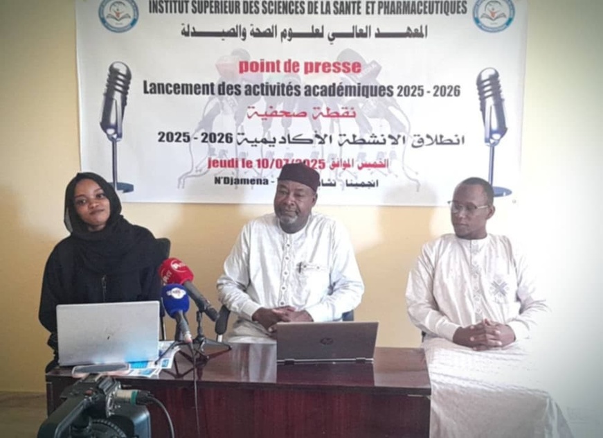 Tchad : l’ISSSP lance officiellement ses activités académiques 2025-2026