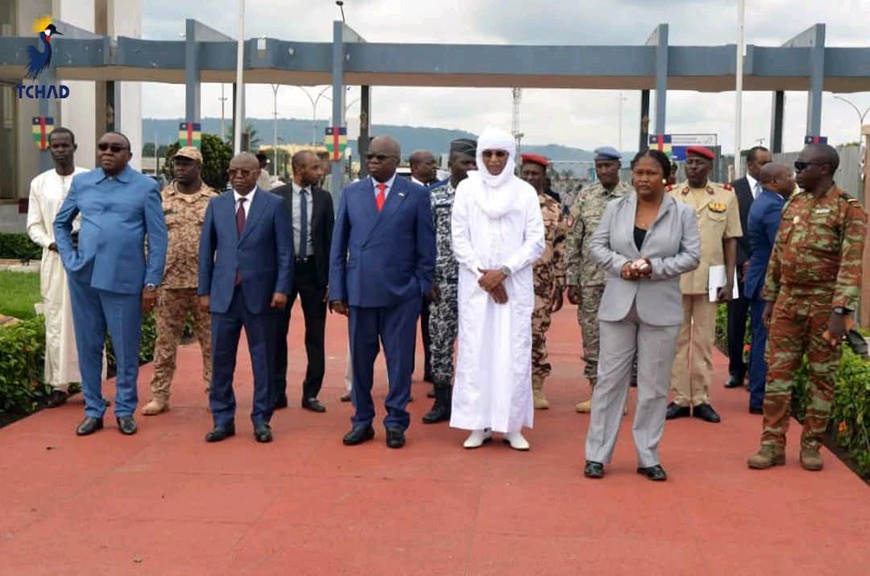 RCA : Des ministres tchadiens à Bangui pour concrétiser l'accord de paix RCA : Des ministres tchadiens à Bangui pour concrétiser l'accord de paix