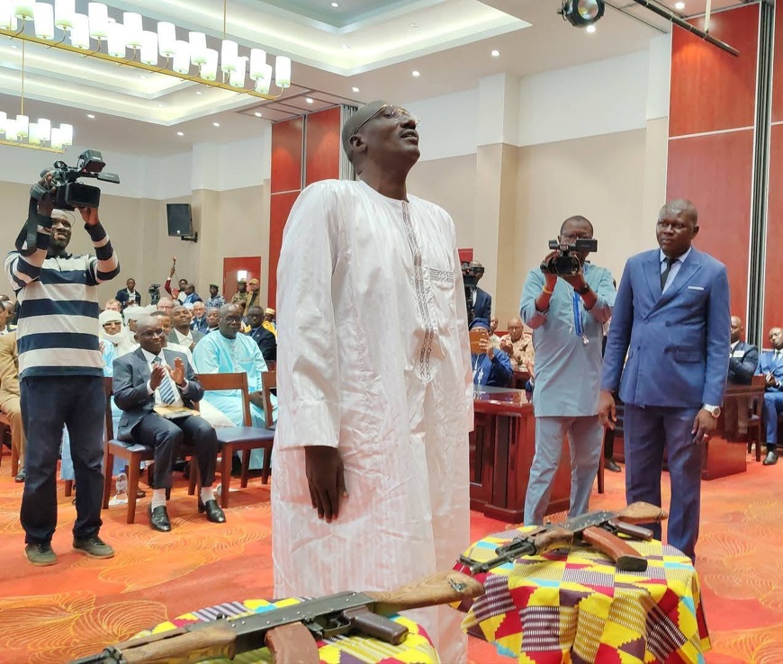 RCA : Les Accords de N'Djamena pour la paix officialisés à Bangui RCA : Les Accords de N'Djamena pour la paix officialisés à Bangui