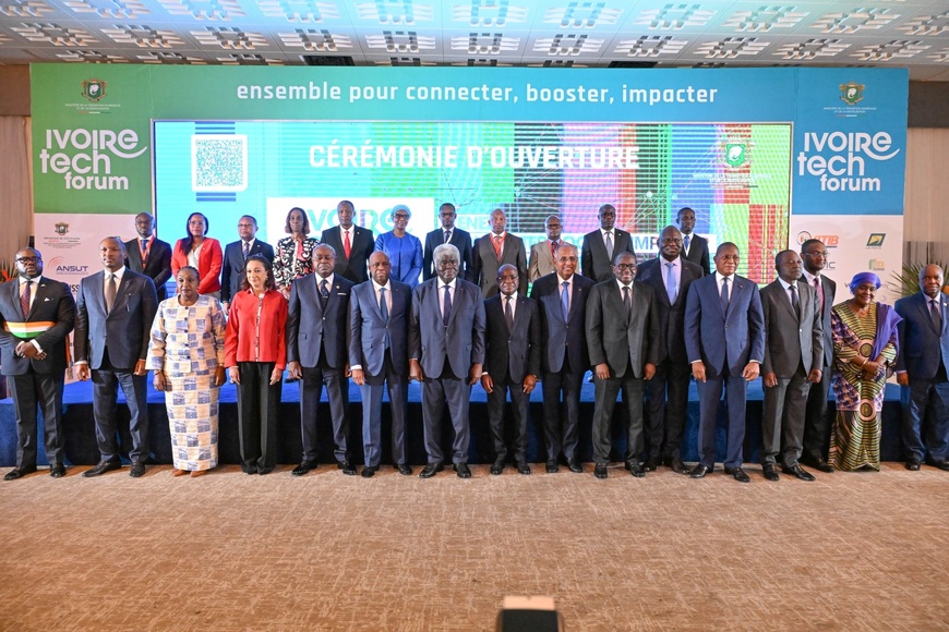 Côte d’Ivoire : le gouvernement et la société émiratie G42 Presight signent deux protocole d’accord