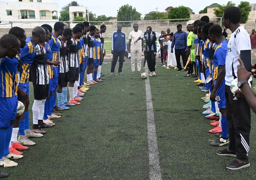 Tchad : symphonie de cohésion et de renouveau sportif au cœur de la Police nationale