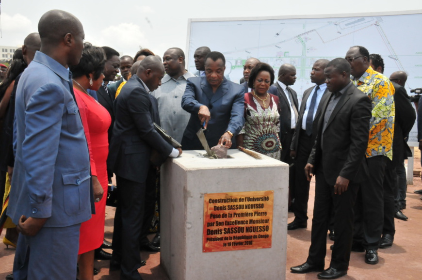Congo Brazzaville : Une université de 30000 places en construction à Kintélé Congo Brazzaville : Une université de 30000 places en construction à Kintélé
