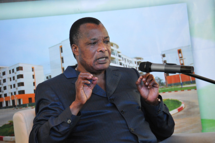 Présidentielles au Congo : Denis Sassou N’Guesso annonce sa candidature Présidentielles au Congo : Denis Sassou N’Guesso annonce sa candidature