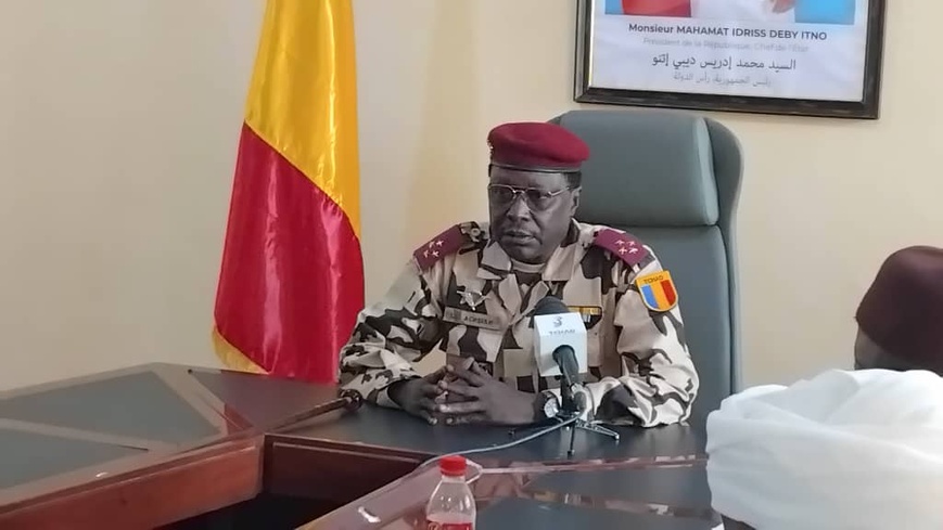 Tchad : Installation de la Commission provinciale de désarmement au Salamat
