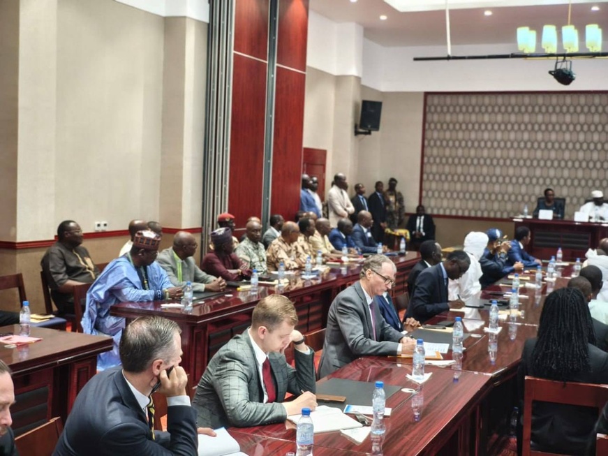 Centrafrique : Les Accords de Paix de N'Djamena concrétisés à Bangui grâce aux efforts de la RCA, du Tchad et de la Russie Centrafrique : Les Accords de Paix de N'Djamena concrétisés à Bangui grâce aux efforts de la RCA, du Tchad et de la Russie