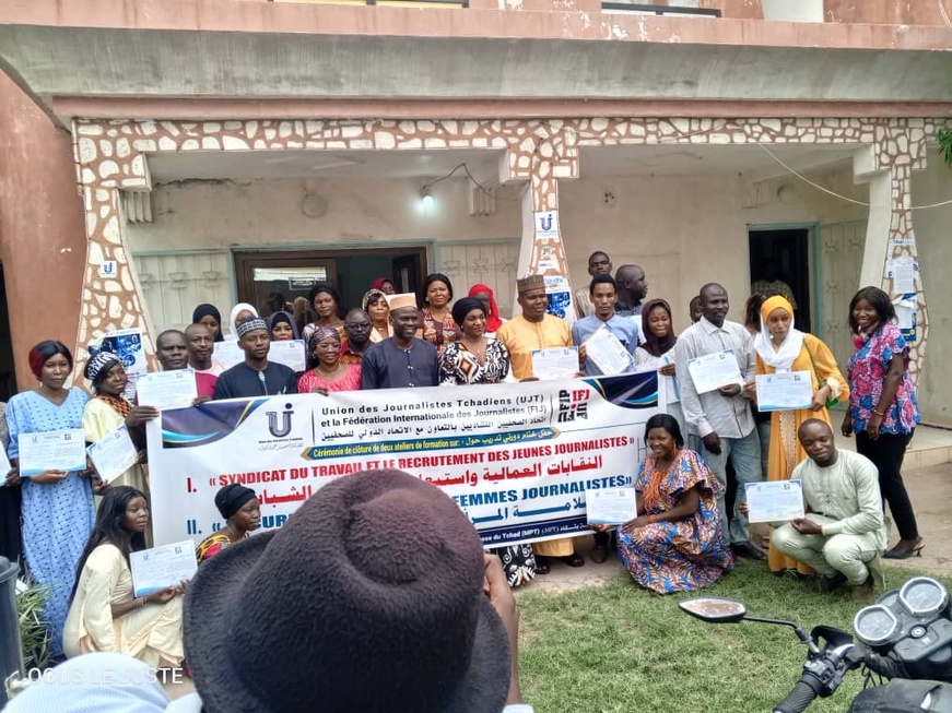 Tchad : L’UJT forme des journalistes sur le syndicalisme, la sécurité et l'égalité