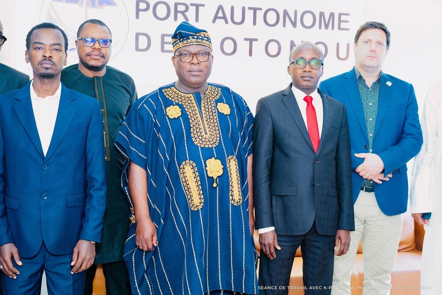 Tchad : Renforcement de la coopération logistique avec le Port de Cotonou Tchad : Renforcement de la coopération logistique avec le Port de Cotonou