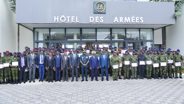 Côte d'Ivoire : 155 militaires spécialisés pour renforcer les capacités des armées Côte d'Ivoire : 155 militaires spécialisés pour renforcer les capacités des armées