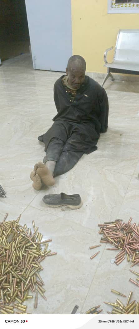 Cameroun : Un trafiquant d'armes présumé de Boko Haram interpellé à Makary Cameroun : Un trafiquant d'armes présumé de Boko Haram interpellé à Makary