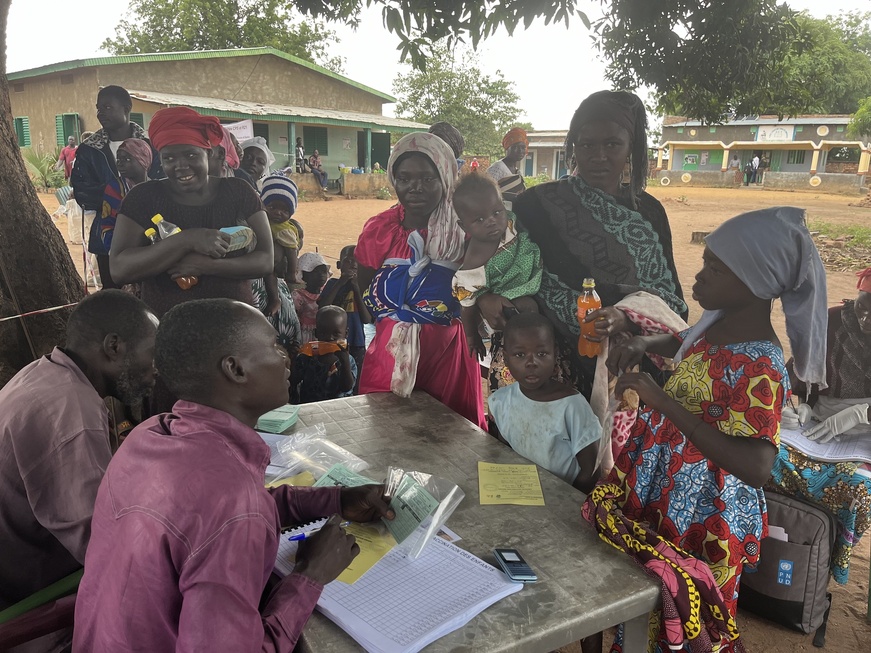 Tchad - Santé : Campagne innovante contre le paludisme à Moissala et Dembo avec vaccin et chimioprévention