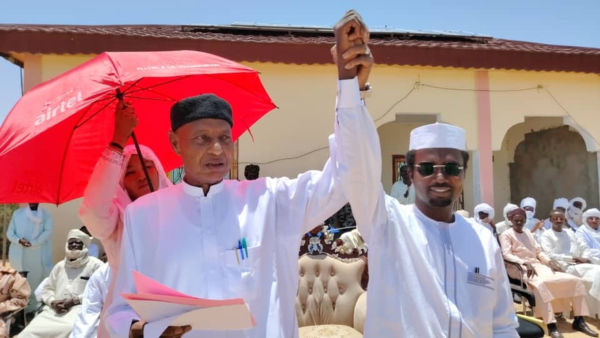 Tchad : Installation du nouveau Préfet du département du Kanem-Est