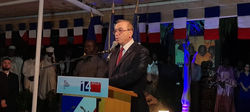 Tchad : l’ambassade de France au Tchad célèbre la fête nationale du 14 juillet Tchad : l’ambassade de France au Tchad célèbre la fête nationale du 14 juillet