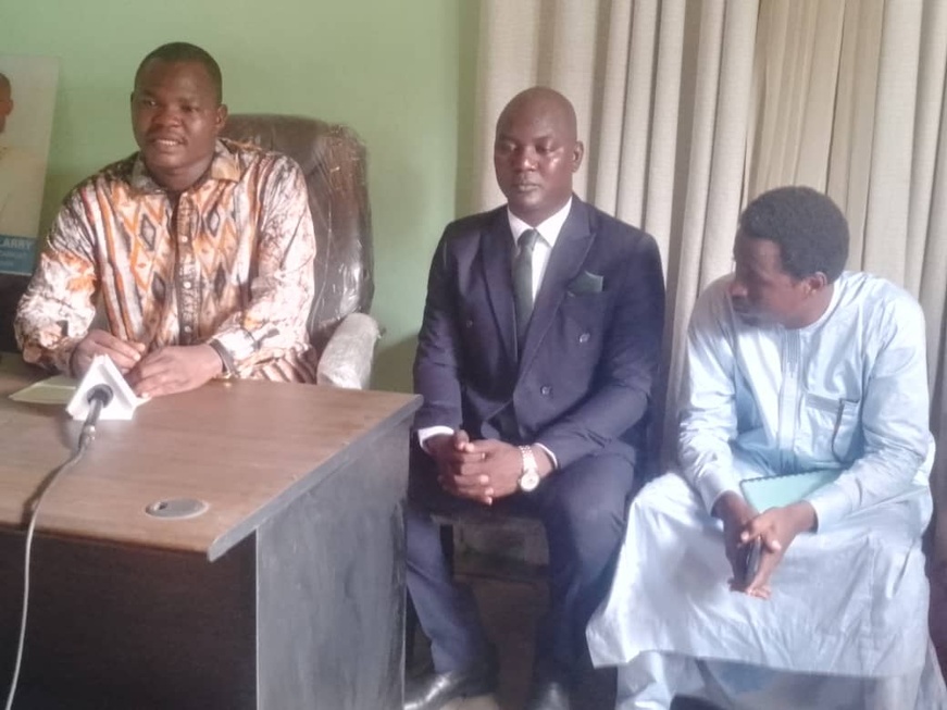 Tchad : Diondandé Roger succède à Ahmat Haroun Larry à la tête du CAMOJET