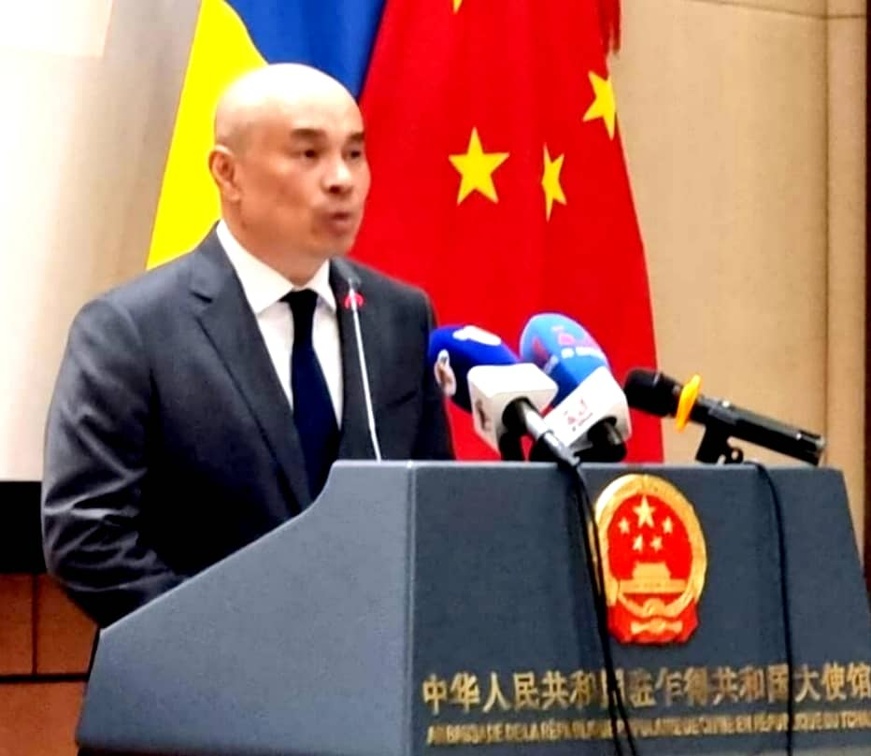 Tchad : célébration du 98e anniversaire de l'Armée populaire de libération de Chine Tchad : célébration du 98e anniversaire de l'Armée populaire de libération de Chine