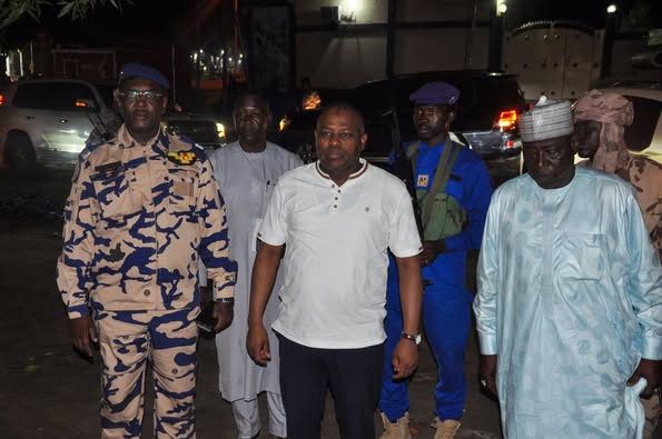 Tchad : Mission conjointe des autorités pour la sécurité et l'ordre public à N'Djaména Tchad : Mission conjointe des autorités pour la sécurité et l'ordre public à N'Djaména