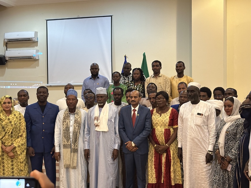 Tchad–Inde : 31 lauréats des bourses ICCR 2025 prêts à embarquer pour un parcours universitaire d’exception Tchad–Inde : 31 lauréats des bourses ICCR 2025 prêts à embarquer pour un parcours universitaire d’exception