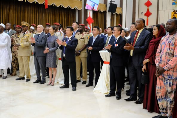 Tchad : Célébration de l'anniversaire de l'Armée Populaire de Libération de Chine et de la Victoire antifasciste Tchad : Célébration de l'anniversaire de l'Armée Populaire de Libération de Chine et de la Victoire antifasciste