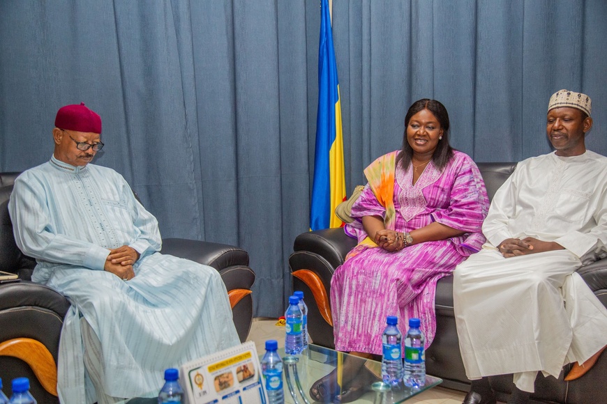 Tchad : La Ministre du Pétrole en visite de courtoisie à l'Ambassade du Tchad à Ouagadougou