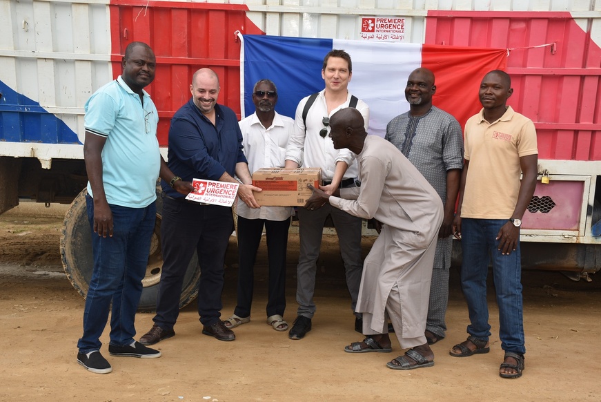 Solidarité Humanitaire : 28 tonnes d'aide française acheminées vers l'Est du Tchad