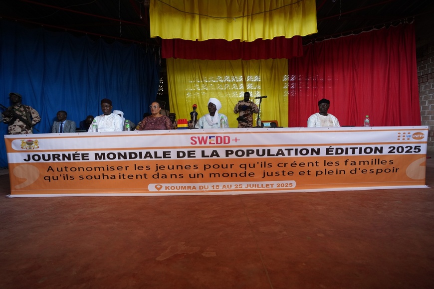Tchad : La Journée Mondiale de la Population célébrée à Koumra pour l'autonomisation des jeunes