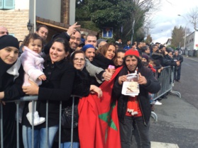 Un Roi à l'écoute de ses citoyens expatriés en France Un Roi à l'écoute de ses citoyens expatriés en France