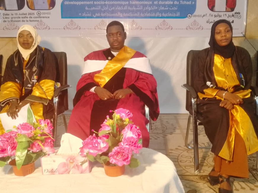 Tchad : Mangalmé célèbre trois docteurs