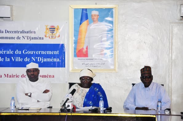 Tchad : Réunion de concertation cruciale à la Mairie de N'Djaména Tchad : Réunion de concertation cruciale à la Mairie de N'Djaména