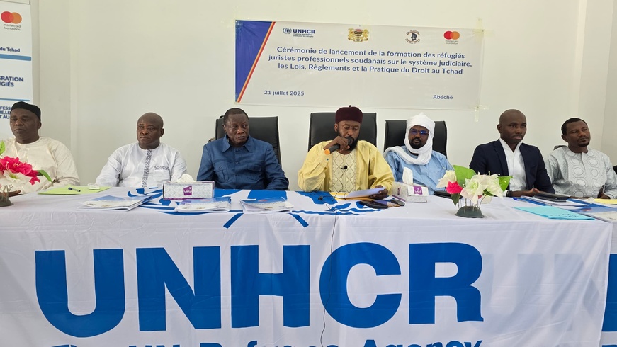 Tchad : Le HCR renforce les capacités des réfugiés Juristes Soudanais Tchad : Le HCR renforce les capacités des réfugiés Juristes Soudanais