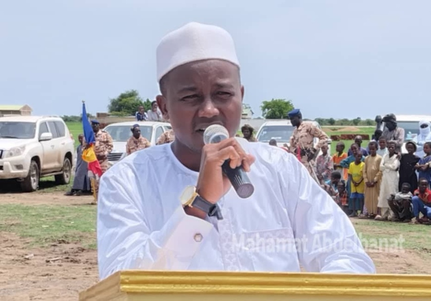 Tchad : Malick Ali Awich prend ses fonctions à la tête de la nouvelle sous-préfecture de Mirer