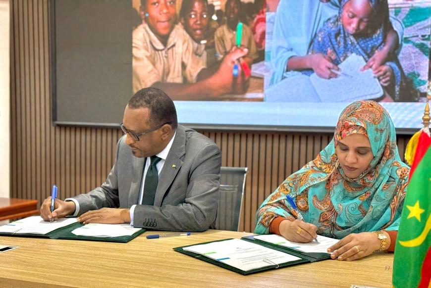 Tchad-Mauritanie : signature des accords de financement du projet RELANCE