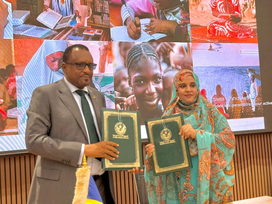 Tchad-Mauritanie : signature des accords de financement du projet RELANCE